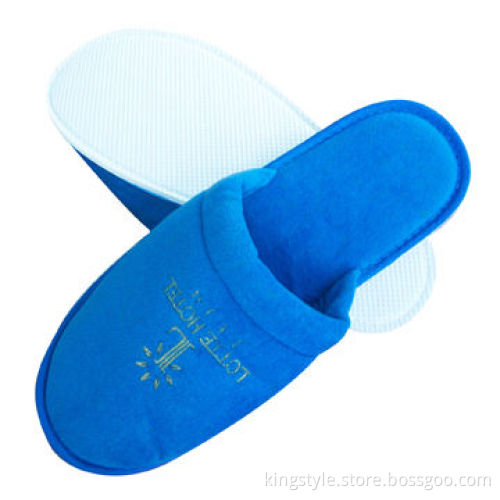 Disposable slippers for hotel and flight